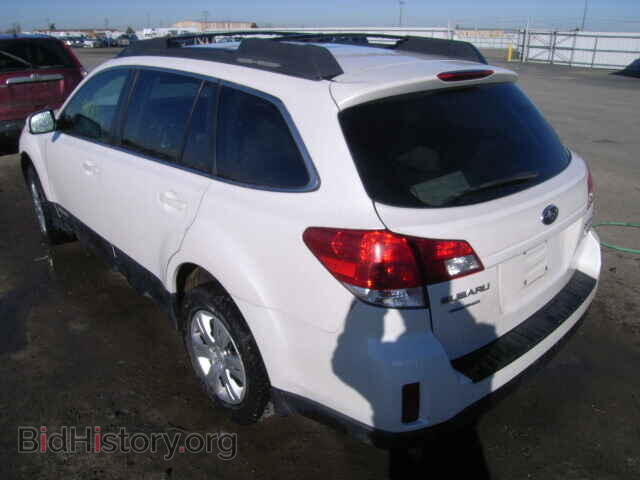 2011 SUBARU OUTBACK - VIN: 4S4BRBGCXB3374610 - Фото 3
