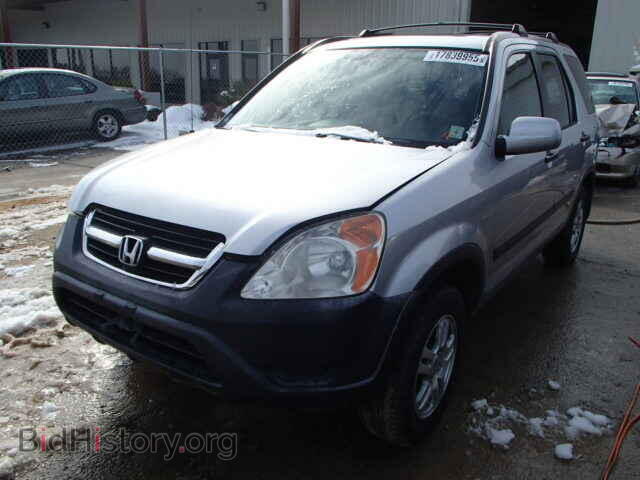2003 HONDA CRV - VIN: JHLRD78853C028199 - Фото 2