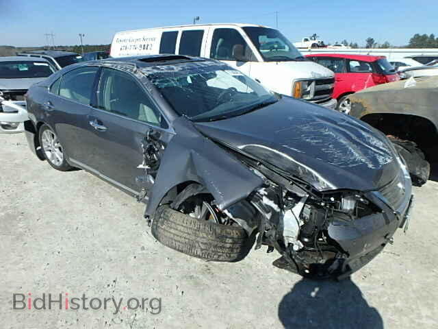 Photo JTHBK1EG5C2484995 - LEXUS ES350 2012