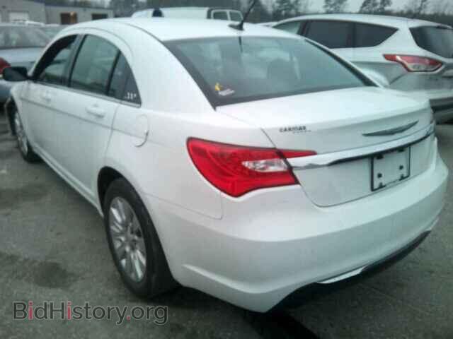 2013 CHRYSLER 200 - VIN: 1C3CCBAB0DN640383 - Фото 3