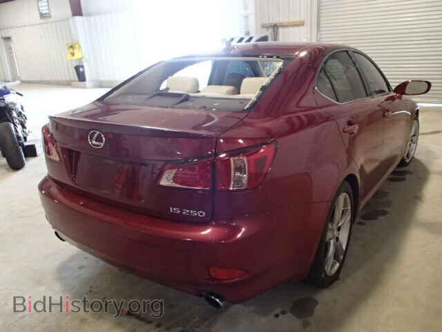 2012 LEXUS IS250 - VIN: JTHBF5C22C5174045 - Фото 4