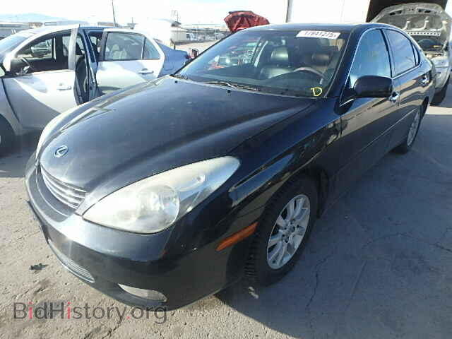 2002 LEXUS ES300 - VIN: JTHBF30G820069414 - Фото 2