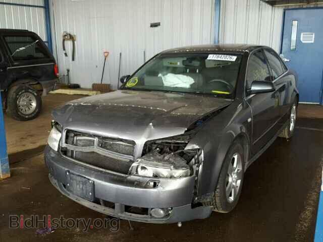 2002 AUDI A4 - VIN: WAULT68E22A170166 - Photo 2