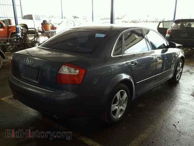 2002 AUDI A4 - VIN: WAULT68E22A170166 - Photo 4