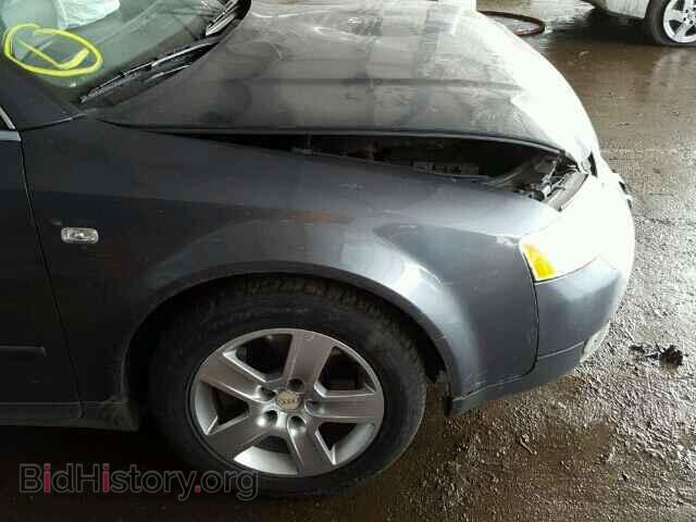 2002 AUDI A4 - VIN: WAULT68E22A170166 - Photo 9