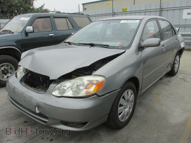 2003 TOYOTA COROLLA - VIN: JTDBR32E030035165 - Photo 2