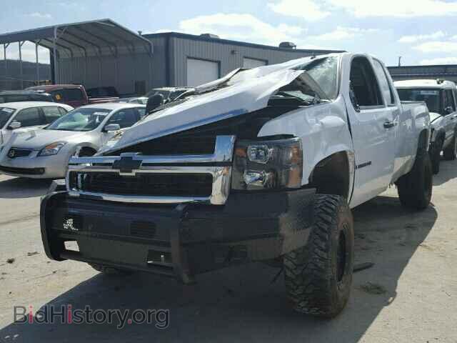 2007 CHEVROLET SILVERADO - VIN: 1GCHK29K57E554323 - Фото 2