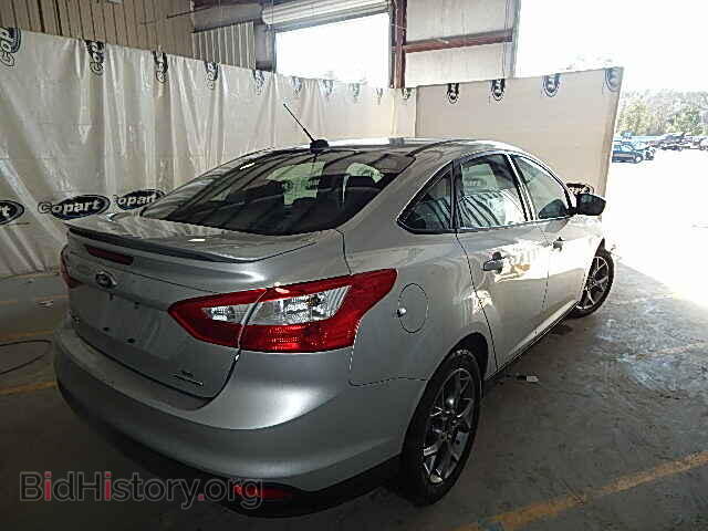2013 FORD FOCUS - VIN: 1FADP3F28DL252550 - Фото 4