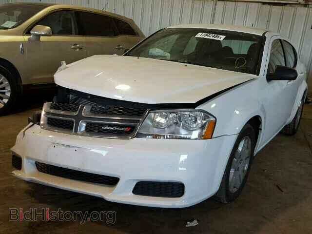 2014 DODGE AVENGER - VIN: 1C3CDZAB9EN196217 - Photo 2