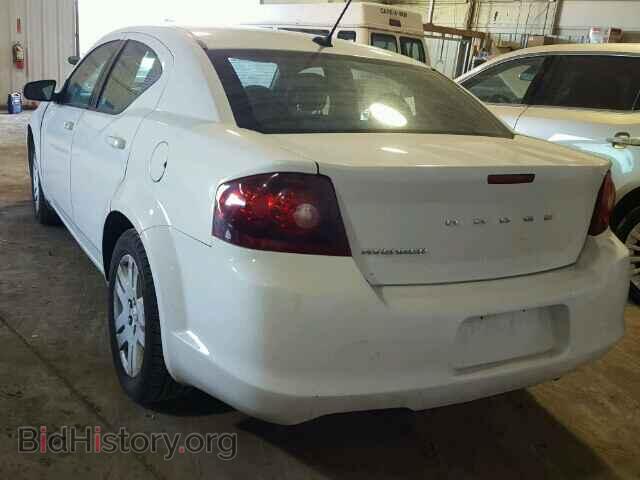 2014 DODGE AVENGER - VIN: 1C3CDZAB9EN196217 - Photo 3