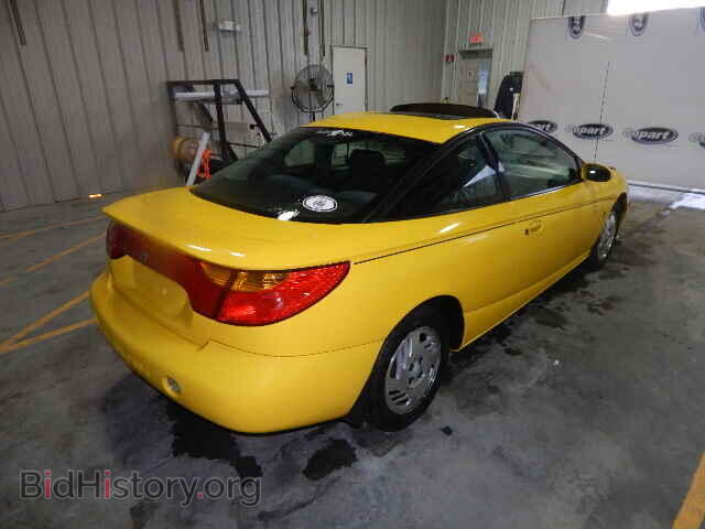 2001 SATURN SC1/SC2 - VIN: 1G8ZY14731Z306002 - Фото 4