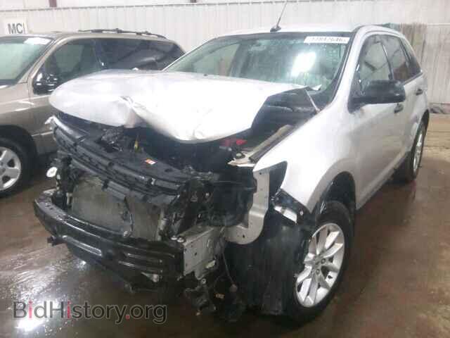 2013 FORD EDGE - VIN: 2FMDK3GC3DBB63772 - Photo 2