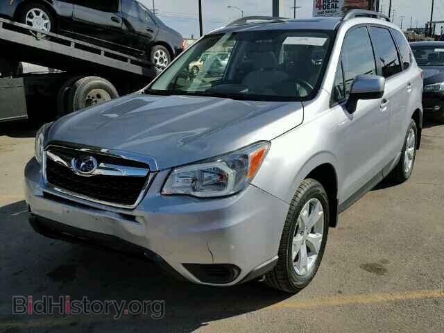 2016 SUBARU FORESTER - VIN: JF2SJADC0GH433167 - Фото 2