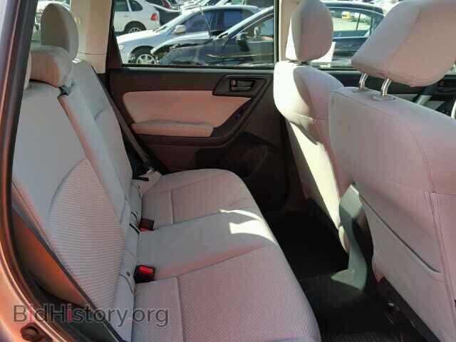 2016 SUBARU FORESTER - VIN: JF2SJADC0GH433167 - Фото 6