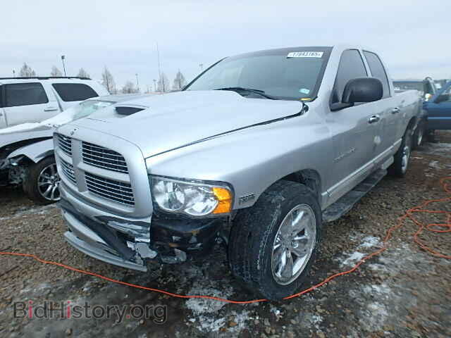 2005 DODGE RAM 1500 - VIN: 1D7HA18D05J641220 - Фото 2