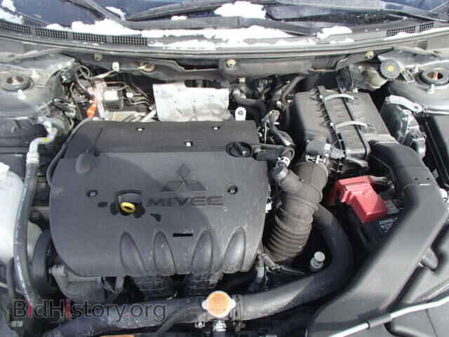 2011 MITSUBISHI LANCER - VIN: JA32U2FU8BU013866 - Фото 7