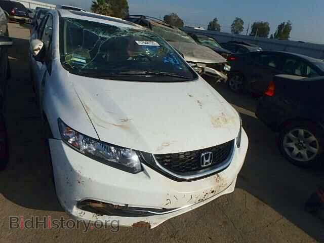 Фотография 19XFB2F80EE259342 - HONDA CIVIC 2014