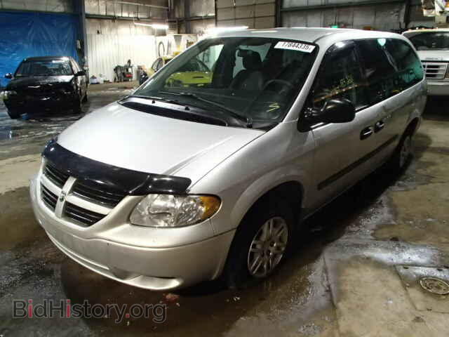 2007 DODGE CARAVAN - VIN: 1D4GP24R37B128989 - Фото 2