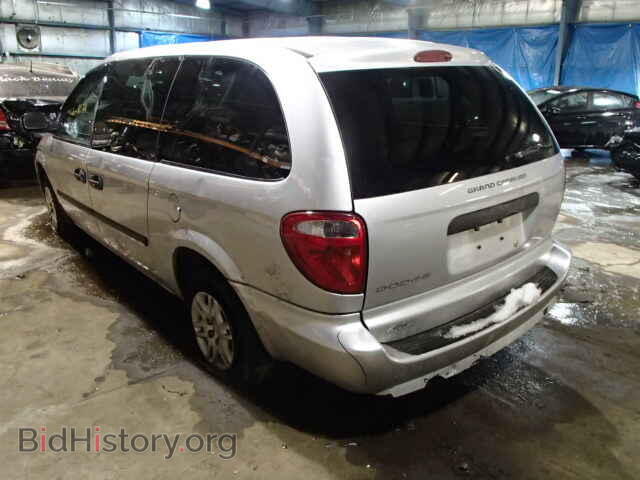2007 DODGE CARAVAN - VIN: 1D4GP24R37B128989 - Фото 3