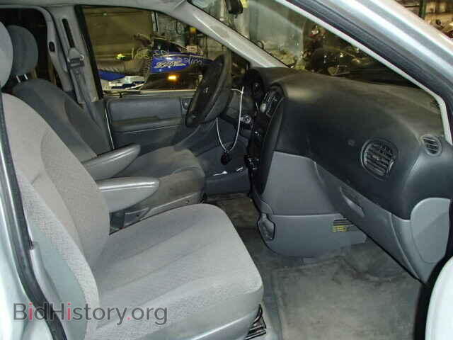 2007 DODGE CARAVAN - VIN: 1D4GP24R37B128989 - Фото 5
