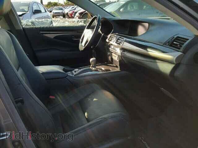 2013 LEXUS LS460 - VIN: JTHCL5EFXD5018186 - Фото 5