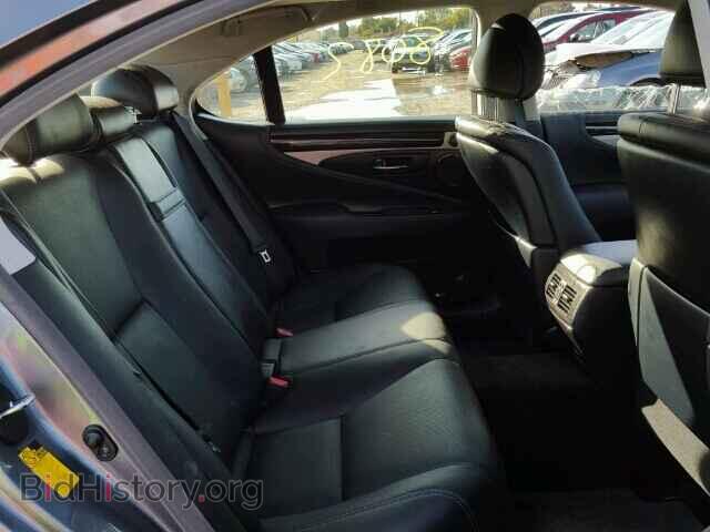 2013 LEXUS LS460 - VIN: JTHCL5EFXD5018186 - Фото 6