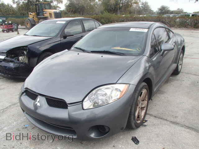 2006 MITSUBISHI ECLIPSE - VIN: 4A3AK24F26E057852 - Photo 2