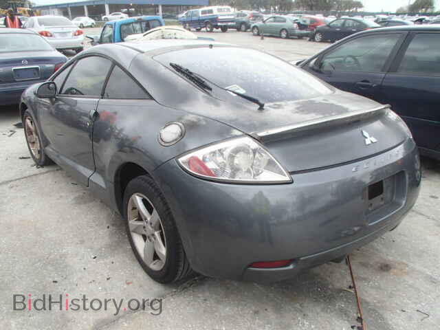 2006 MITSUBISHI ECLIPSE - VIN: 4A3AK24F26E057852 - Photo 3
