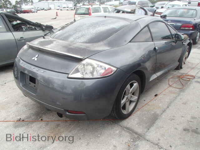 2006 MITSUBISHI ECLIPSE - VIN: 4A3AK24F26E057852 - Photo 4
