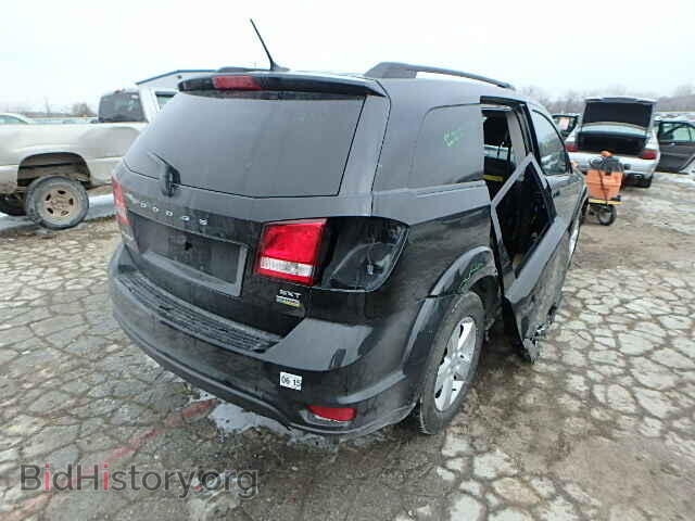 2012 DODGE JOURNEY - VIN: 3C4PDCBG9CT371373 - Фото 4