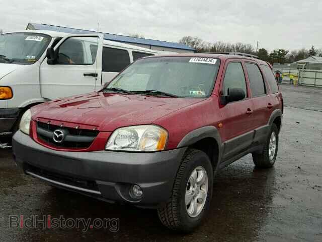 2004 MAZDA TRIBUTE - VIN: 4F2CZ96194KM00298 - Фото 2