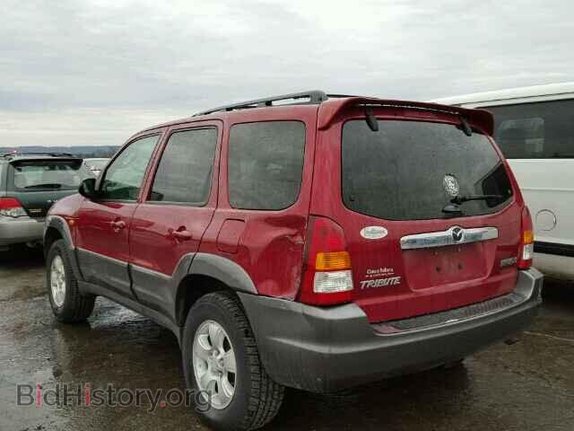 2004 MAZDA TRIBUTE - VIN: 4F2CZ96194KM00298 - Фото 3