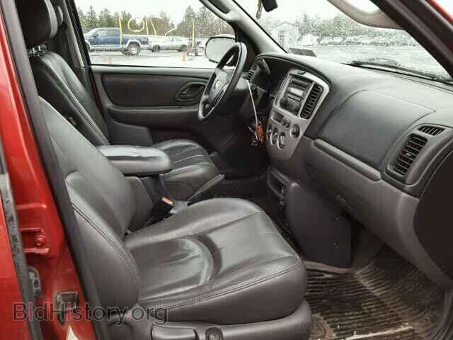 2004 MAZDA TRIBUTE - VIN: 4F2CZ96194KM00298 - Фото 5