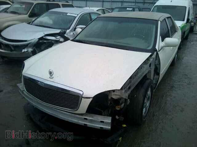 2000 CADILLAC DEVILLE - VIN: 1G6KD54Y4YU280717 - Фото 2