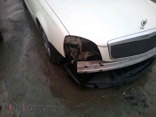 2000 CADILLAC DEVILLE - VIN: 1G6KD54Y4YU280717 - Фото 9