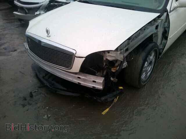 2000 CADILLAC DEVILLE - VIN: 1G6KD54Y4YU280717 - Фото 10