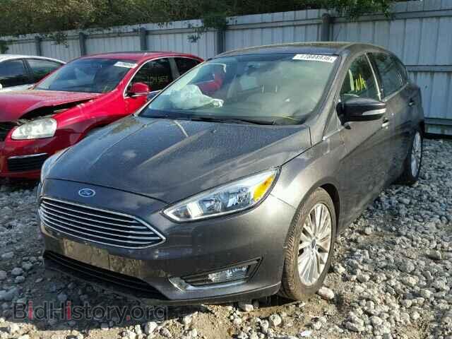 2015 FORD FOCUS - VIN: 1FADP3N25FL328049 - Фото 2