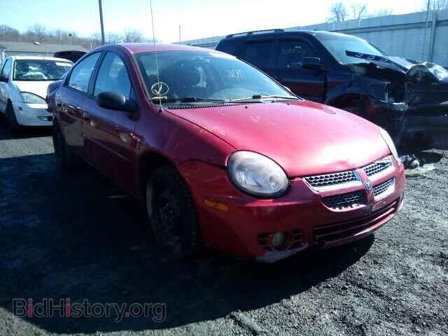 Фотография 1B3ES56C83D215817 - DODGE NEON 2003