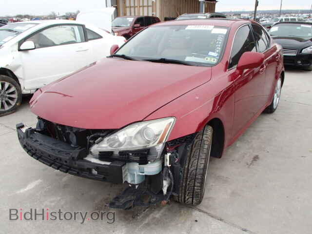2006 LEXUS IS250 - VIN: JTHBK262462004524 - Фото 2