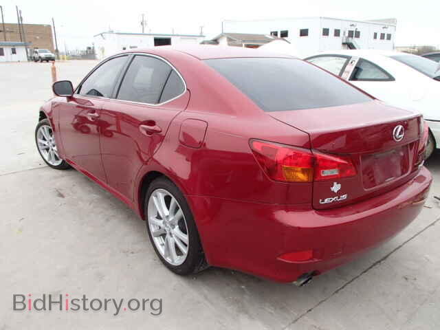 2006 LEXUS IS250 - VIN: JTHBK262462004524 - Фото 3