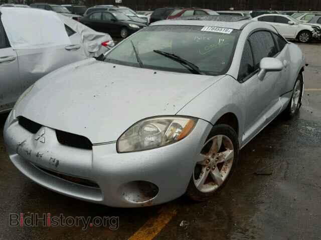 2007 MITSUBISHI ECLIPSE - VIN: 4A3AK24F57E005536 - Photo 2