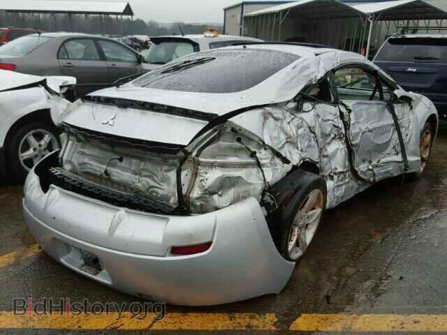 2007 MITSUBISHI ECLIPSE - VIN: 4A3AK24F57E005536 - Photo 4