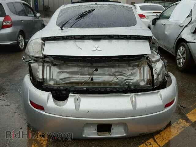 2007 MITSUBISHI ECLIPSE - VIN: 4A3AK24F57E005536 - Photo 10