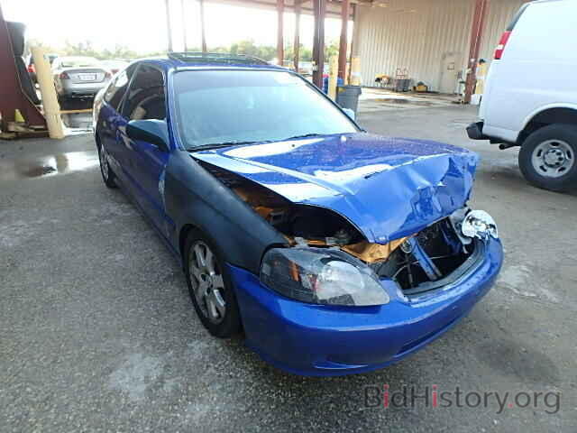 Photo 1HGEM1153YL007014 - HONDA CIVIC 2000