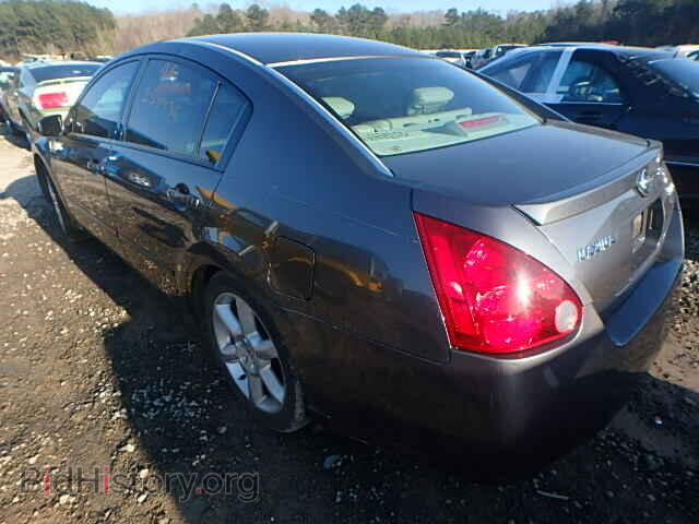 2005 NISSAN MAXIMA - VIN: 1N4BA41E45C814932 - Фото 3