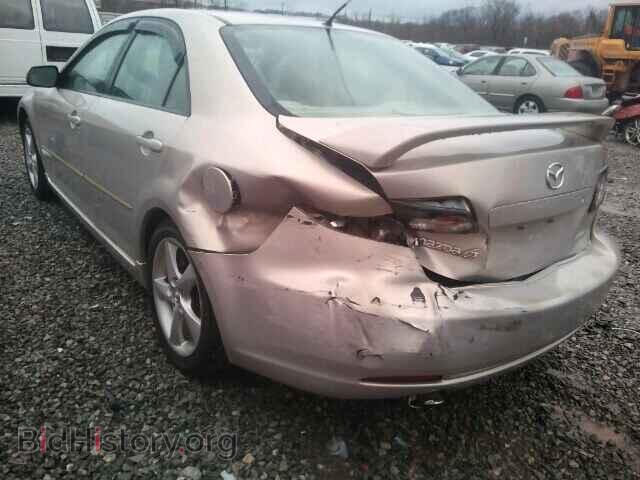 2008 MAZDA 6 - VIN: 1YVHP80C185M33908 - Фото 3