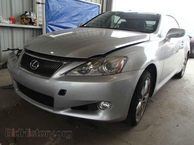 2010 LEXUS IS350 - VIN: JTHFE2C2XA2500062 - Фото 2