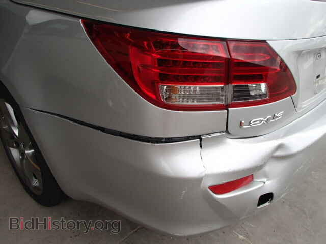 2010 LEXUS IS350 - VIN: JTHFE2C2XA2500062 - Фото 9