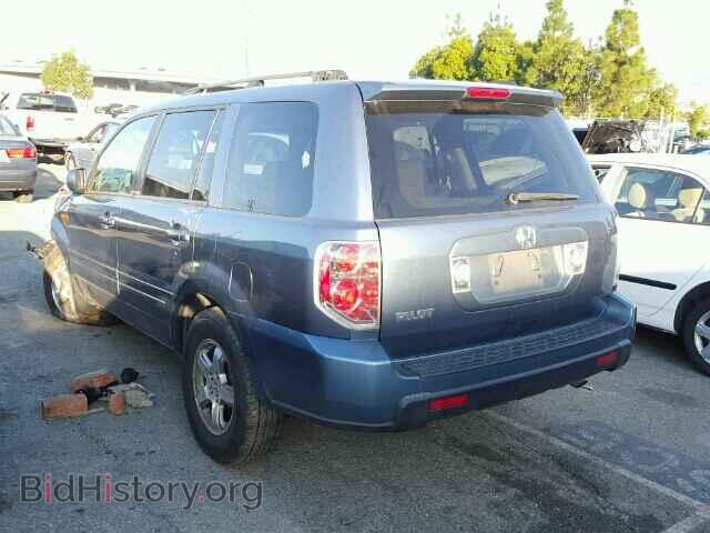 2008 HONDA PILOT - VIN: 5FNYF28388B000255 - Фото 3