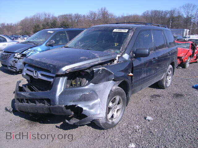 2006 HONDA PILOT - VIN: 2HKYF18446H510636 - Фото 2